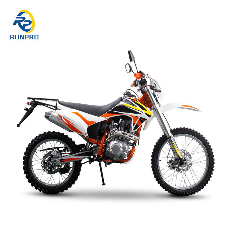 Moto de 300cc hors route 4 temps essence Dirt Bike avec frein à disque hydraulique arrière
