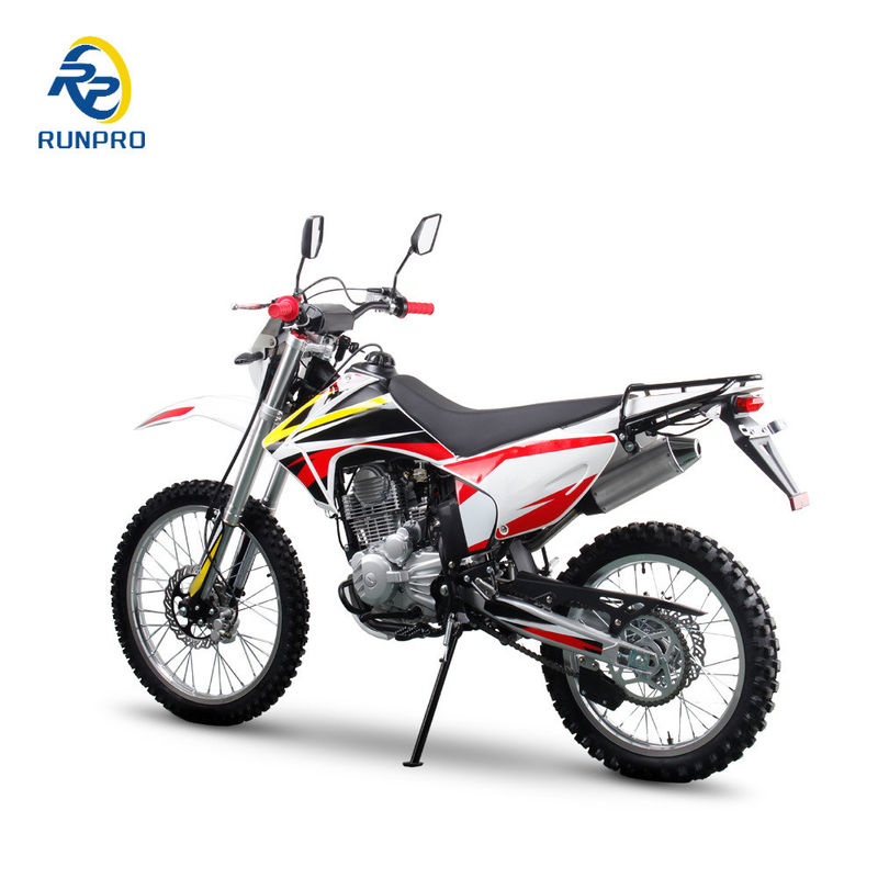 Runpro 300cc Motocross pour adultes avec triple pince CNC et pneus 21/18