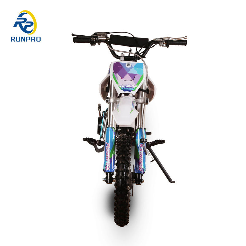 Off Road 14/12 roues dirt bike RUNPRO 2024 avec moteur 125cc 110cc et charge maximale 100kgs