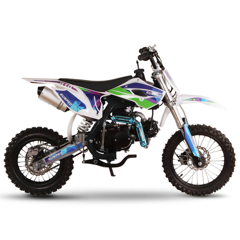 Transmission manuelle 110cc 125cc moteur à essence enfants vélo à gaz pour les aventures de vitesse