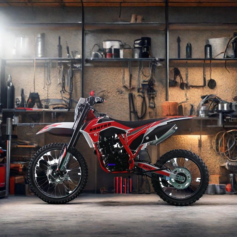 2024 CE certifié 250cc 4 temps Dirt Bike Pit Moto Cross pour les courses et les sports hors route