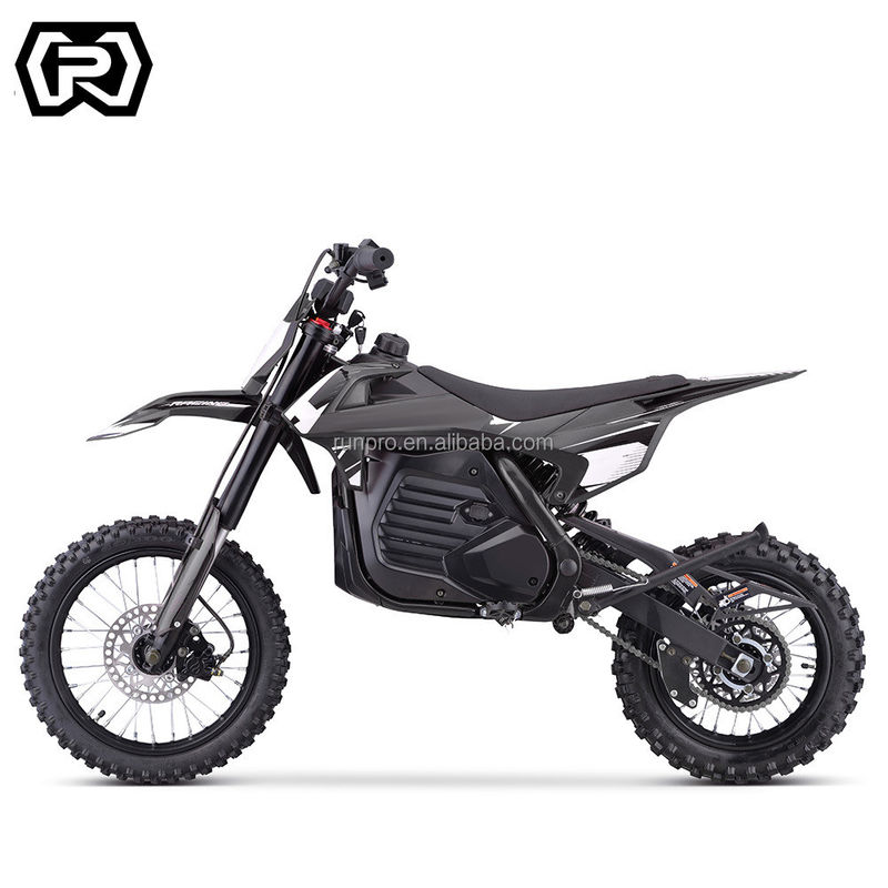 Vélo électrique de course 1200W 48V avec fourche inversée frontale et batterie Li-Ion 48V20AH