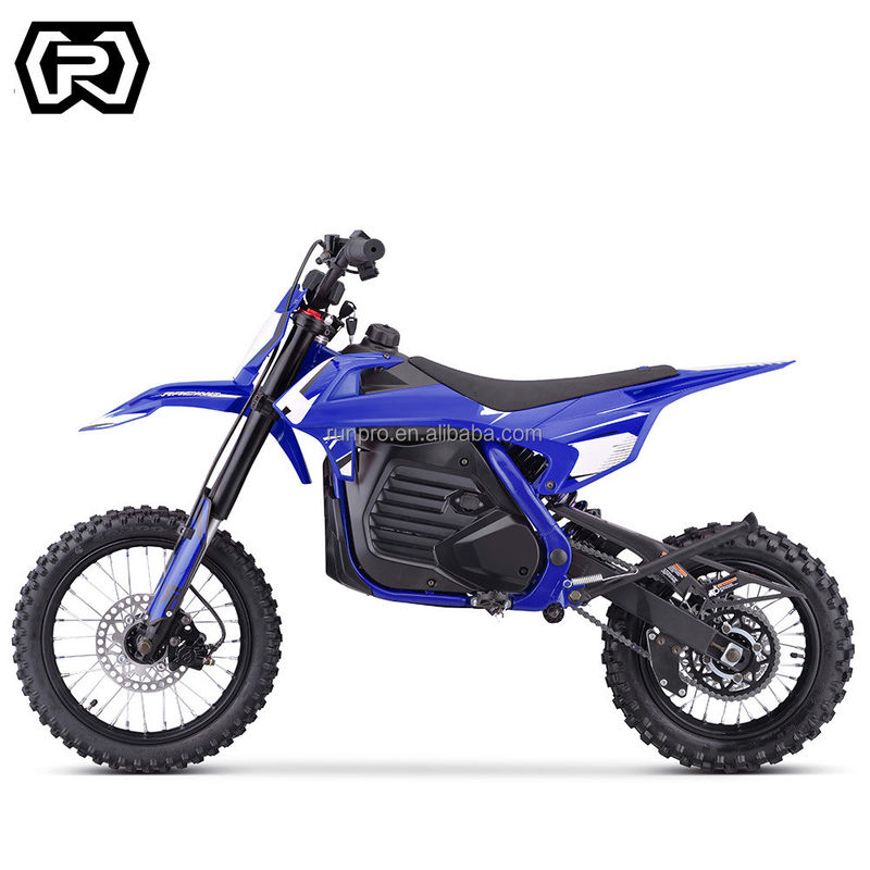 48V20AH LI-ION batterie électrique Moto Cross 1200W Chain Drive 2 roues moto de course