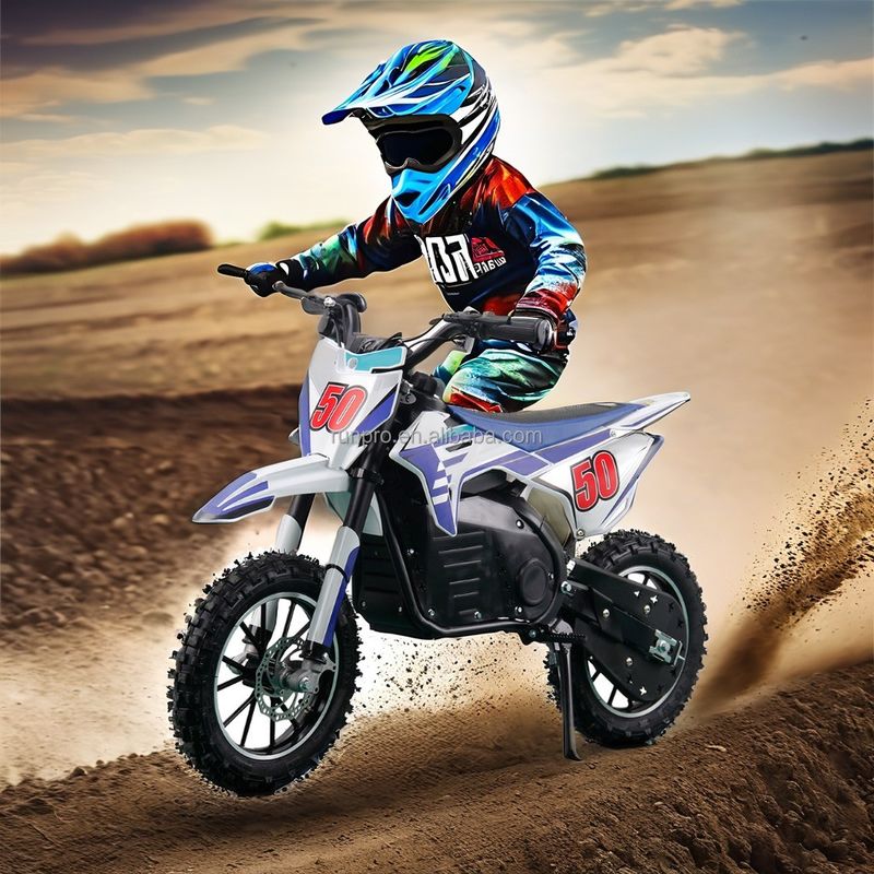 36V 1000W Direct électrique hors route moto 10 pouces Mini Cross Dirt Bike Pit Moto Cross