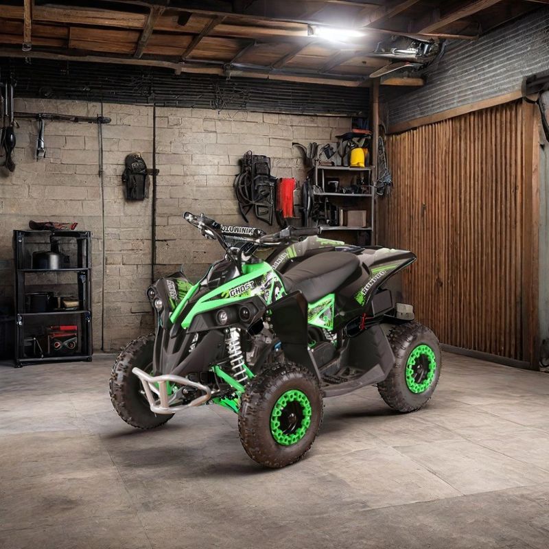 Taille des roues R 14*5.00-6 49CC AUTOMATIC Mini démarrage électrique ATV Quad Bike avec CE approuvé