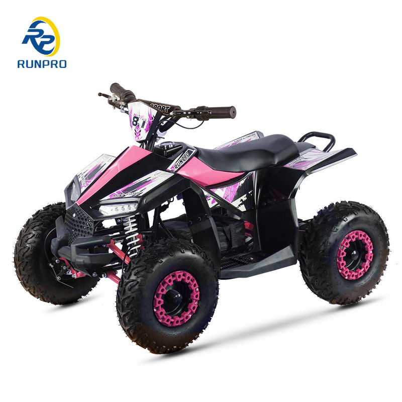 2 temps 1000W Kids Electric ATV Quad Bike avec moteur sans balai et batterie 36V12AH