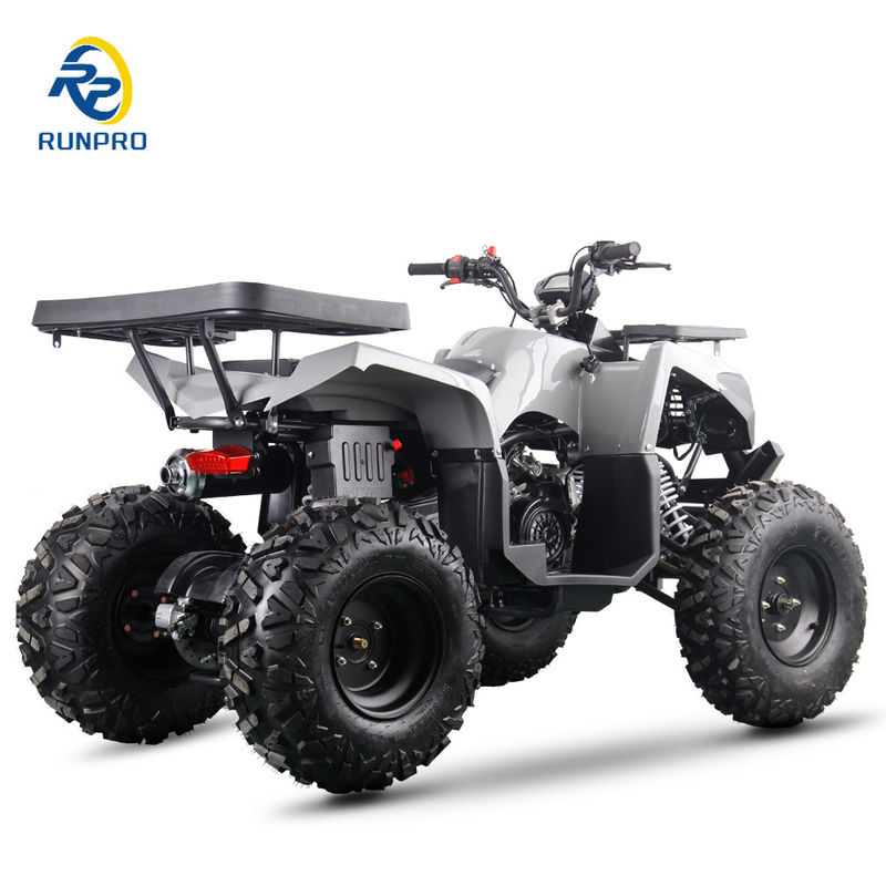 Bicycle à essence / diesel Beach Buggy Chain Drive 4 roues 4 temps Quad Bike 200cc/300cc pour les adultes