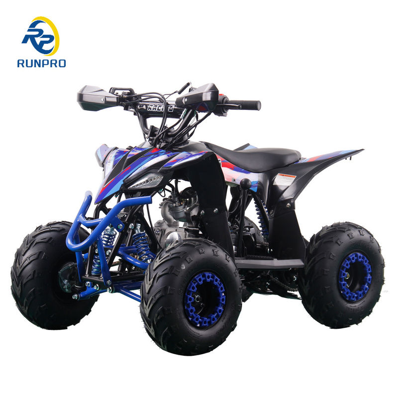 110CC 4 temps ATV à gaz 4 roues avec pneu 6 pouces Quad vélo Transmission Type automatique