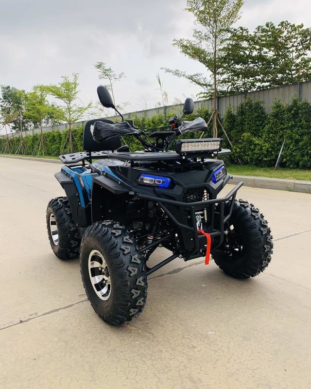 200cc Automatique 4 roues ATV tout-terrain Route Cuatrimoto Farm Motor avec vitesse maximale