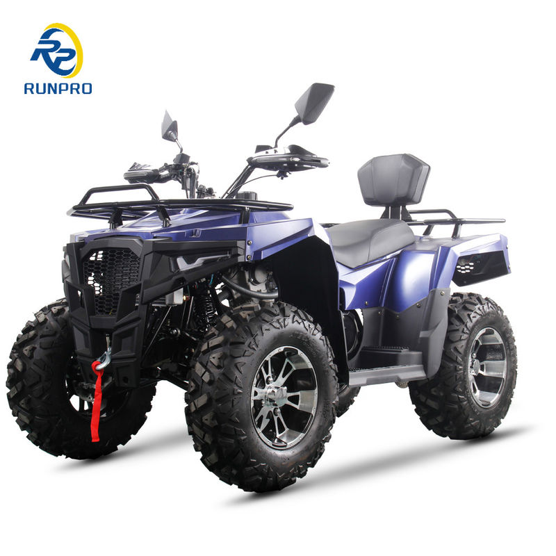 300cc essence 4 temps 4 roues adulte hors route quad vélo ATV avec affichage LED CE