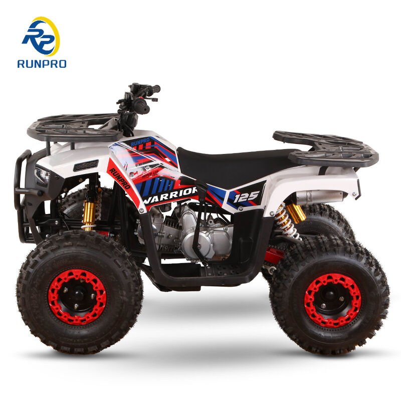 2024 125CC Kids ATV Quad avec verrouillage différentiel non équipé et abordable