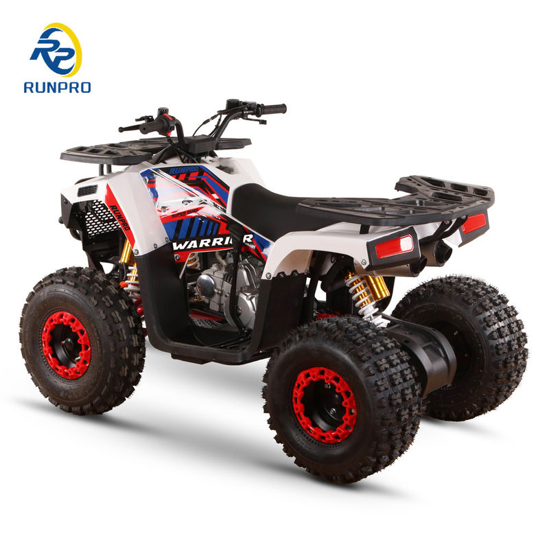 Frontaux et arrière freins à disque hydraulique 125cc Farm ATV Quad avec 19*7-8/18*9.5-8 roues