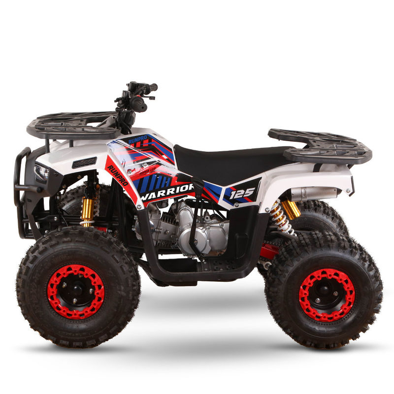 CE certifié à l'énergie gazeuse Quad Bike pour enfants 110cc 125cc ATV Quatre roues avec traction à chaîne