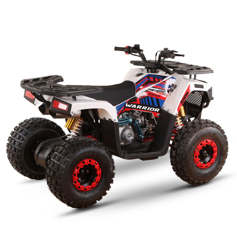 VTT alimentés au gaz de 125 cc pour adultes Directement Haute capacité de classement ≥25° Déplacement 125cc
