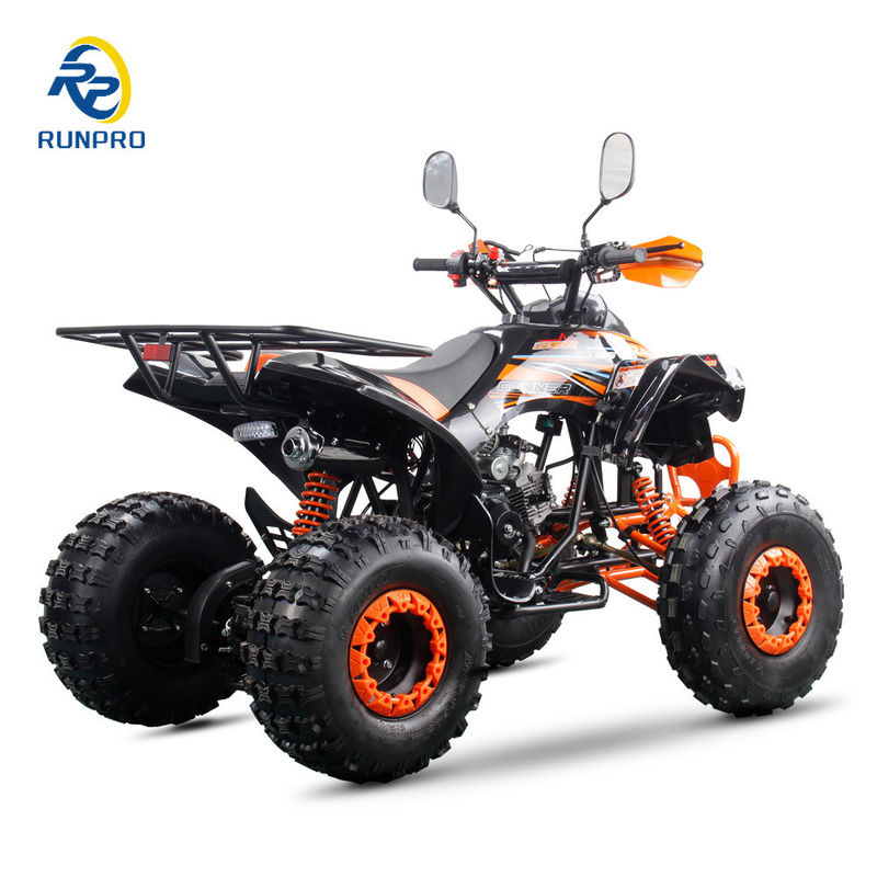 Runpro Sports 125cc à traction en chaîne ATV à essence avec frein à disque arrière et moteur refroidi à l'air