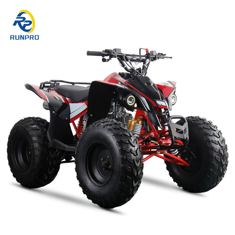 Démarrage électrique 110CC 125CC 4 temps alimenté au gaz enfants Quad Bike ATV Quatre roues avec CE