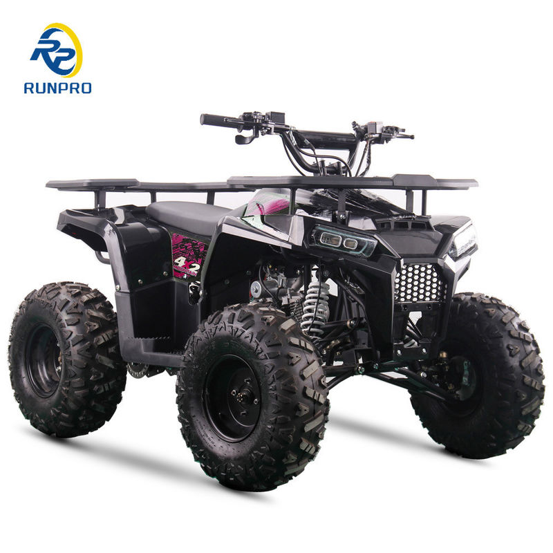 Buggy de plage à essence à quatre temps de 125 cc certifié CE avec roues de 8 pouces et charge maximale de 150 kg