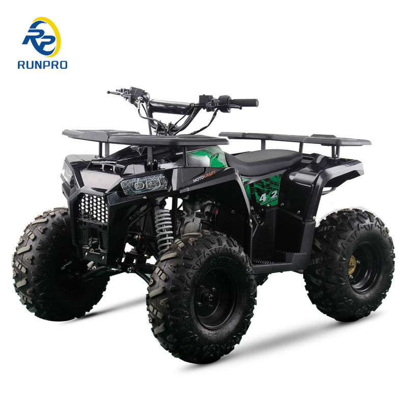 2024 125CC 150CC 200CC 4 roues de course ATV Cuatrimoto Quad Bike avec une chaîne de roue CE de 8 pouces