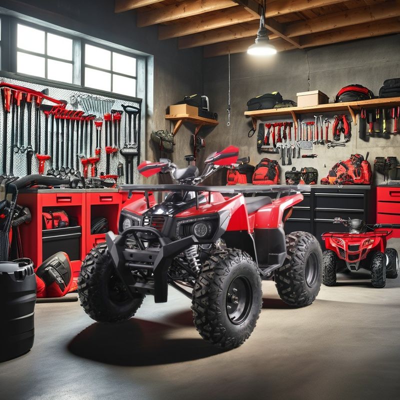 Tout-terrain à essence de 200 cc avec moteur automatique et roues en acier de 10 pouces