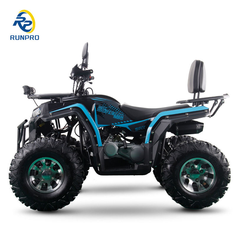 150cc 200cc 250cc 2WD ATVs UTVs Route moto tout-terrain à quatre roues avec démarrage électrique