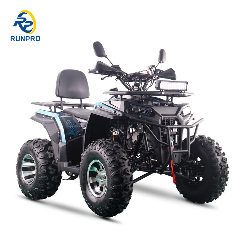 VTT tout-terrain à quatre roues de 200cc pour 2 passagers RUNPRO Displacement Moto de 200cc
