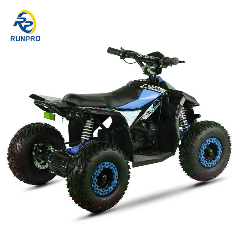 2024 VTT tout-terrain électrique quad pour loisirs en plein air équipé d'un verrou différentiel