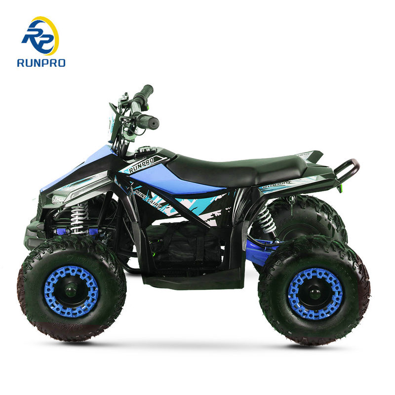 2024 Kids Chain Drive électrique Mini Quad Bike Mini ATV 48V12ah 1000W pour les enfants 4 roues