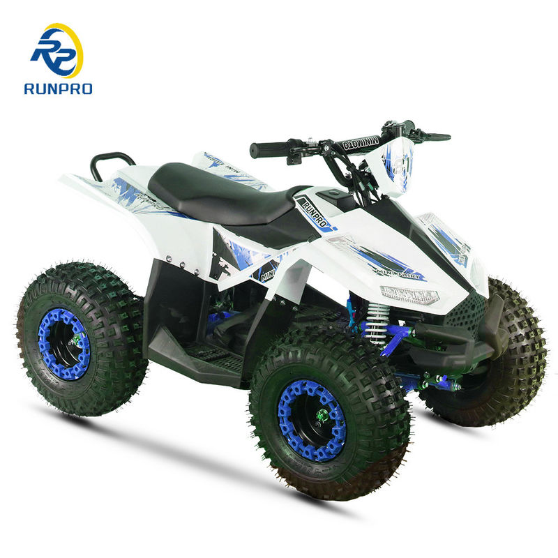 VTT électrique moteur à entraînement à l'arbre hors route 48V 1000W 1200W Kids Sport Quad Bikes pour la ferme
