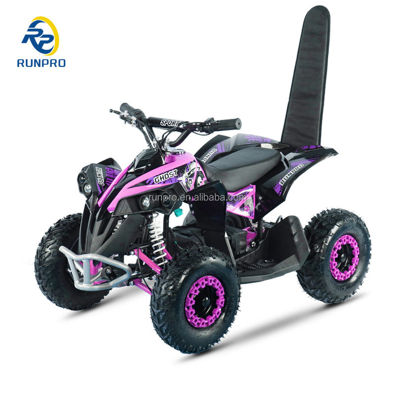 L'absorbeur de choc mono arrière mini ATV électrique quad pour enfants certifié CE
