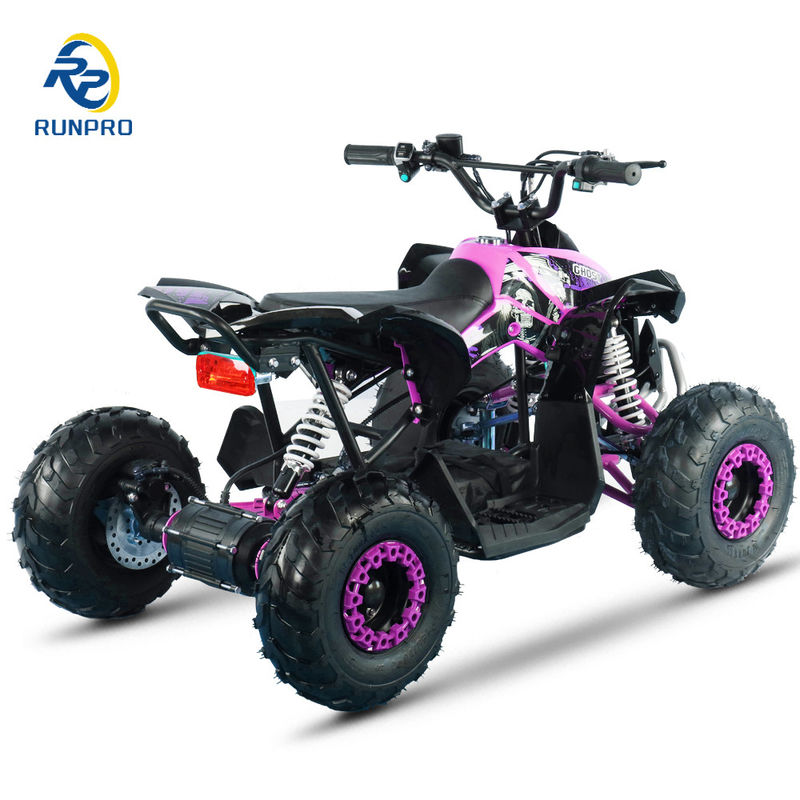 Runpro Kids ATV électrique 1200W 48V 12AH / 20AH avec moteur sans balais et pneus tout-terrain