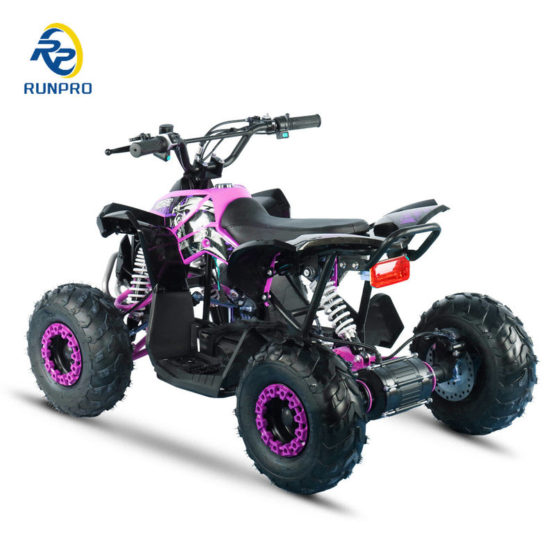 VTT électriques Quad Bikes 4 roues Moto E Quad Long Range Quatre roues pour enfants 48V