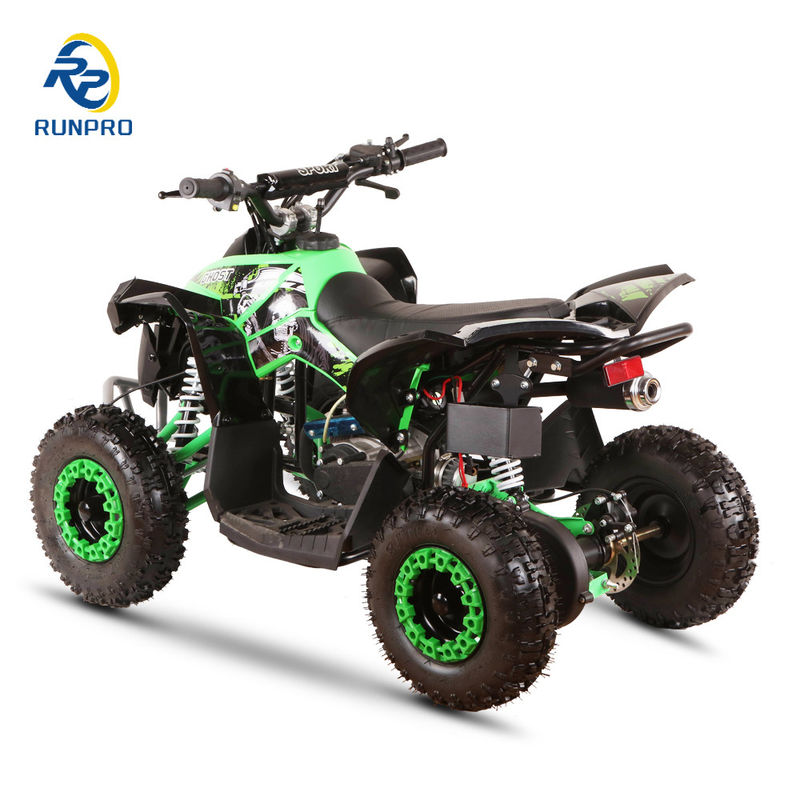 500 mm hauteur du siège électrique 4 roues quad vélo 49cc mini quad ATV 4 roues pour les enfants