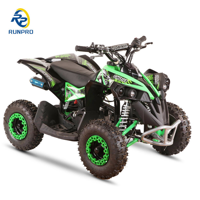 Mini Kids ATV électrique à gaz à quatre roues Capacité 15-20° Capacité de charge utile ≤100kg