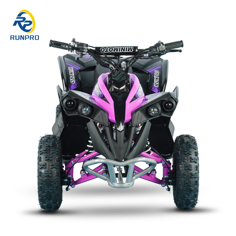 600-1000 mm Arête de roue 2024 CE Approuvé 49CC 50CC 2 temps VTT électrique Quad Bike pour les enfants