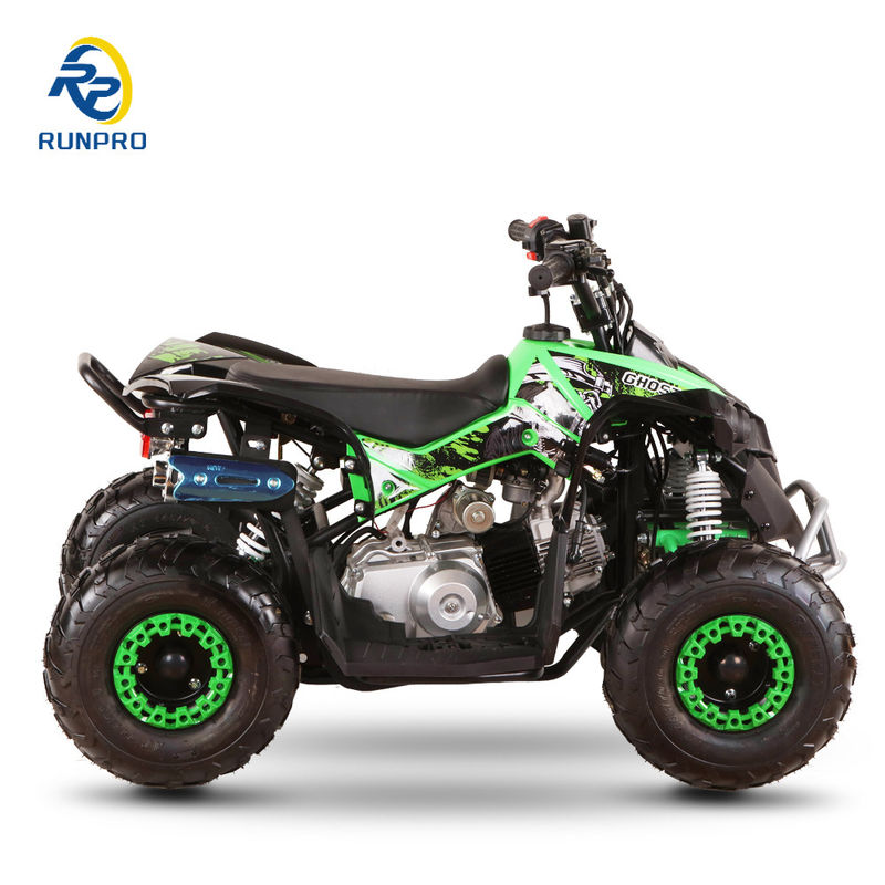 Runpro 70cc 110cc Kids ATV Quad Bike électrique 4 temps vente Vitesse maximale 50km/h Voltage 12V