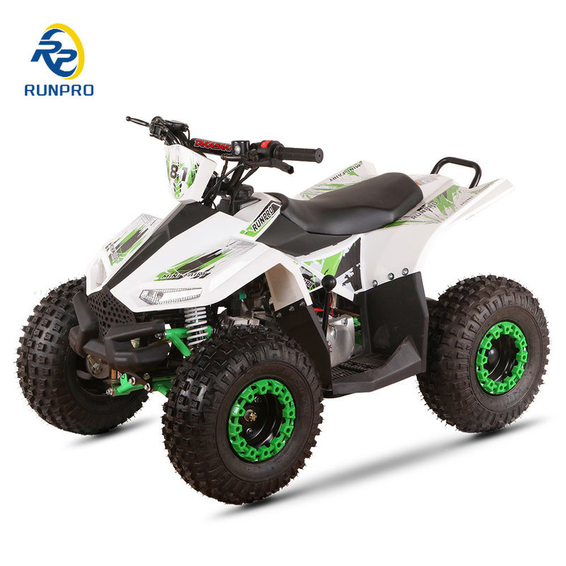 540 mm Hauteur du siège Sporty ATV Quad Bike 70CC 110CC Modèles de tension 2WD 12V alimentés au gaz