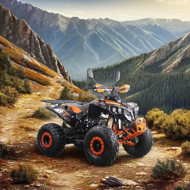 125CC 4 temps ATV moto pour enfants avec pneus de 8 pouces et véhicule tout-terrain CE