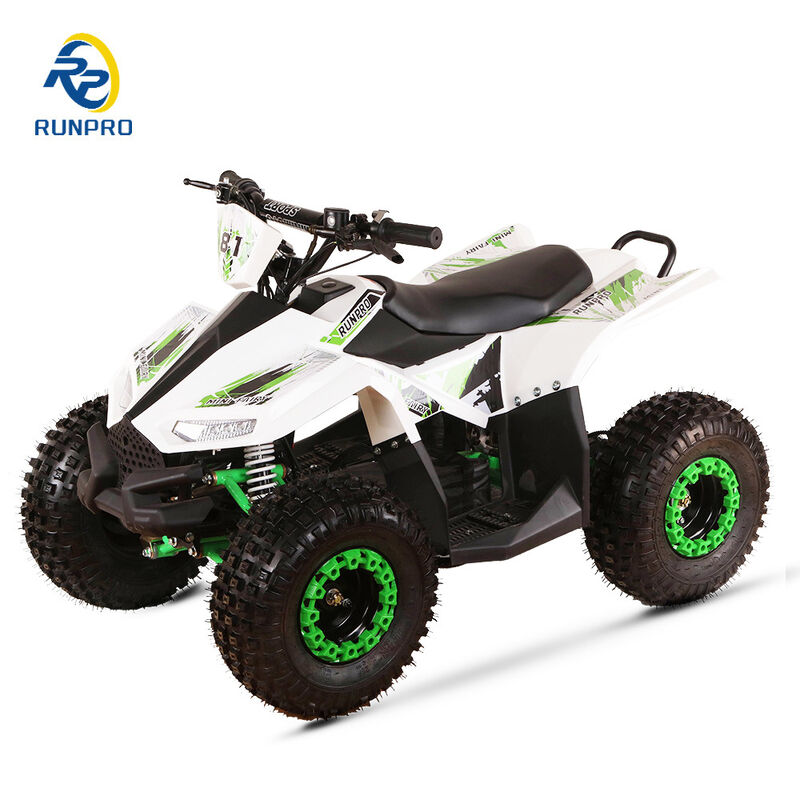 Moteur à deux temps type RUNPRO 1200W 48V ATV électrique à quatre roues pour motos hors route