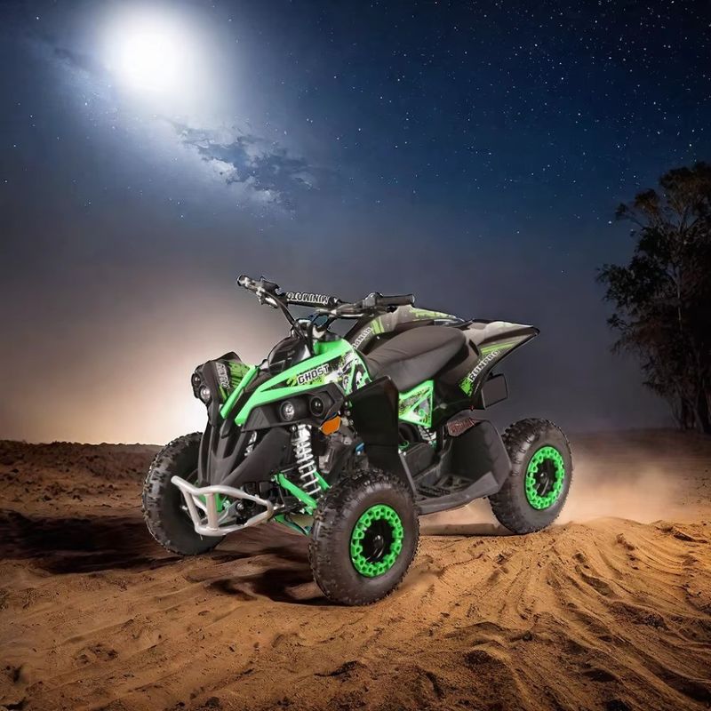 Vitesse maximale 40km/h 1180*670*710MM RUNPRO 49cc VTT électrique et pull start Quad vélo pour enfants MINI VTT